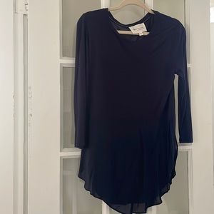 Navy Thin Long-sleeve Vince Camuto Shirt
